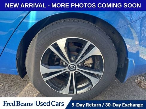 Used 2022 Nissan Sentra SV w/ All-Weather Package image 13
