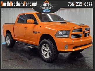 Used 2017 RAM 1500 Sport w/ Ignition Orange Sport Package AWD/4WD video 1