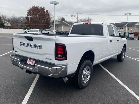 New 2026 RAM 2500 Tradesman w/ Chrome Appearance Group AWD/4WD image 8