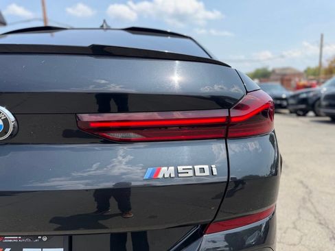 Used 2021 BMW X6 M50i w/ Executive Package AWD/4WD image 10