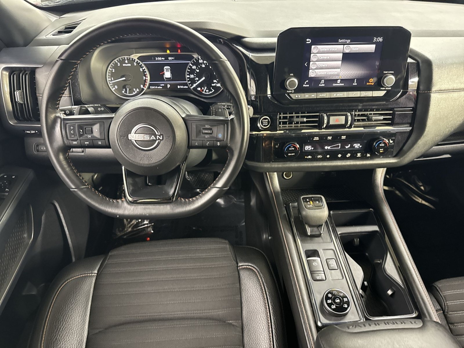 Used 2024 Nissan Pathfinder Rock Creek AWD/4WD image 35