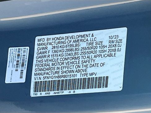 Used 2024 Honda Pilot Elite image 34