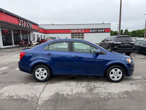 Used 2013 Chevrolet Sonic LS FWD image 2