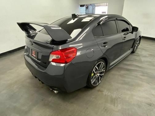 Used 2021 Subaru WRX STI w/ Popular Package #1 AWD/4WD image 8