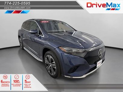Used 2023 Mercedes-Benz EQS 450+ 4MATIC SUV w/ Acoustic Comfort Package