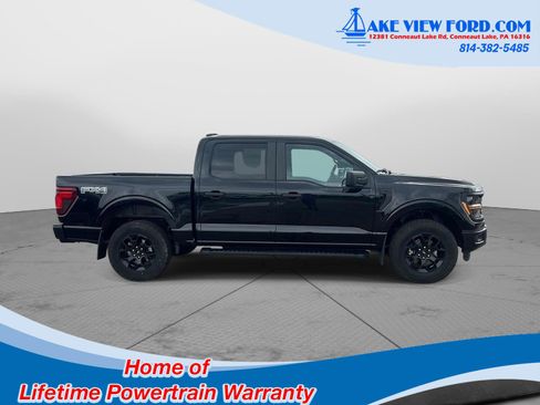 Used 2025 Ford F150 STX w/ Equipment Group 201A FX4 image 2