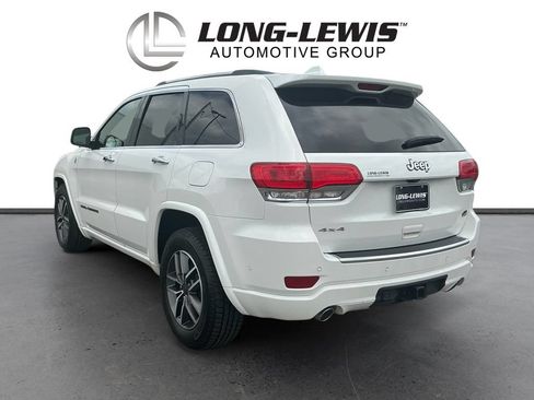 Used 2020 Jeep Grand Cherokee Overland AWD/4WD image 4