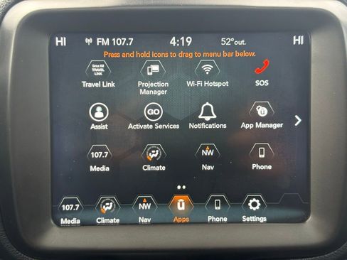 Used 2021 Jeep Renegade Latitude w/ Sun & Sound Group AWD/4WD image 39