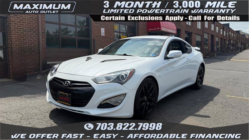 Used 2015 Hyundai Genesis 3.8 RWD image 1