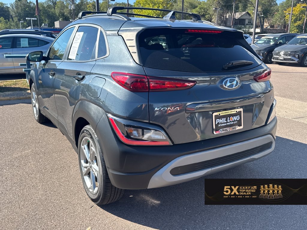 Certified 2022 Hyundai Kona SEL w/ Convenience Package AWD/4WD image 13