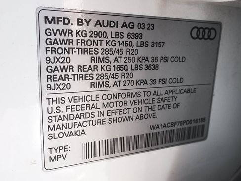 Used 2023 Audi Q7 2.0T Premium w/ Convenience Package AWD/4WD image 13