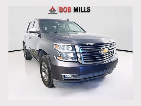 Used 2017 Chevrolet Tahoe Premier w/ Max Trailering Package RWD image 1