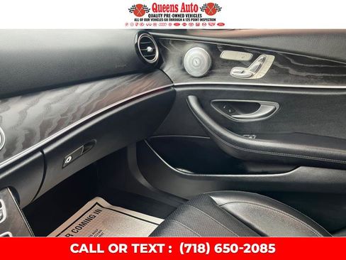 Used 2018 Mercedes-Benz E 300 E 300 Sedan w/ Premium 3 Package (Q03) image 12