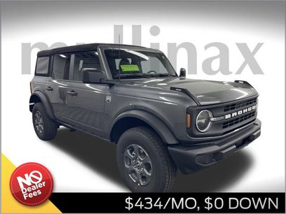 New 2025 Ford Bronco Big Bend