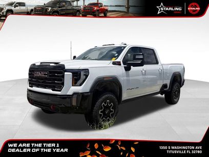 Used 2024 GMC Sierra 2500 AT4X