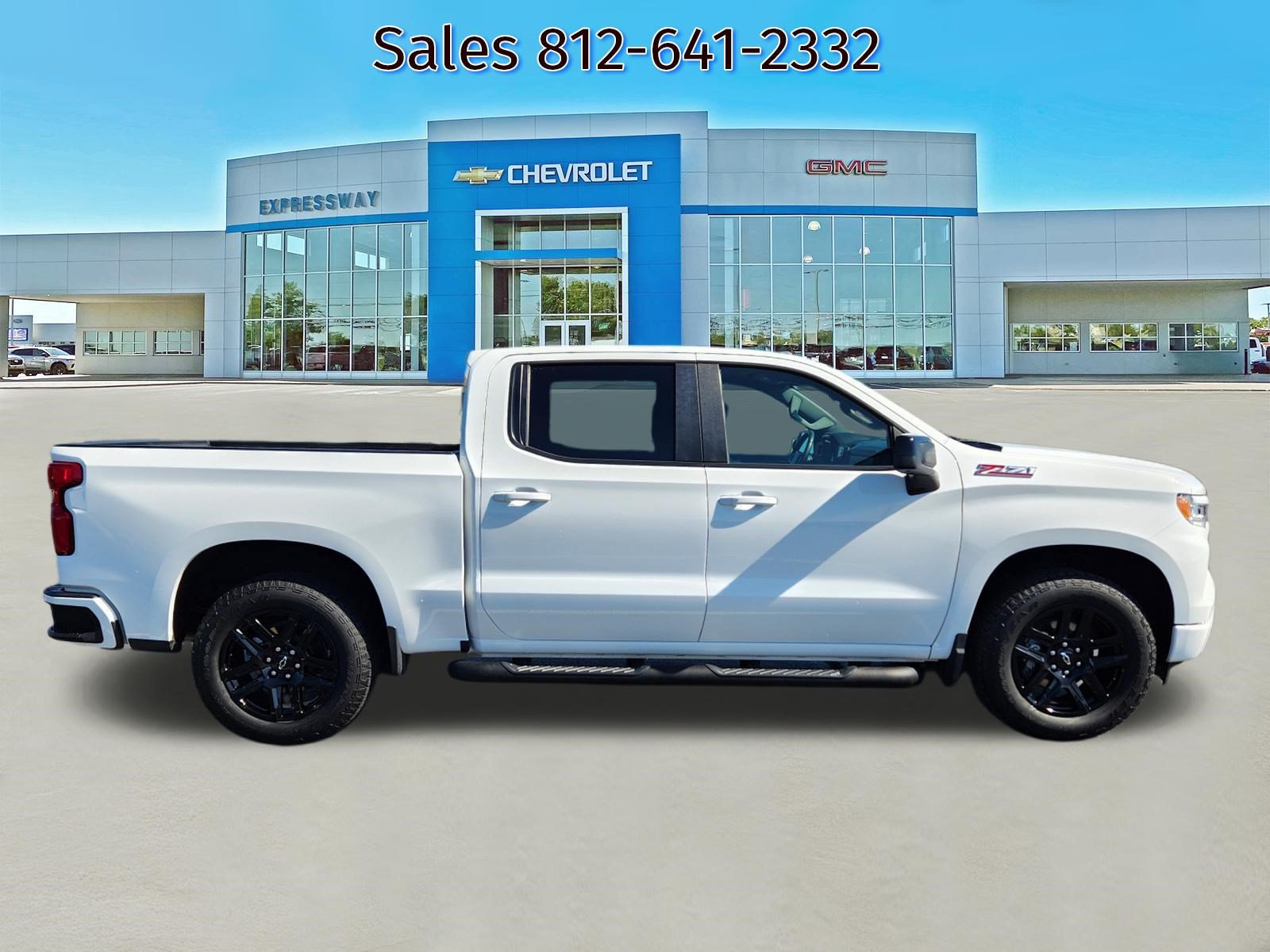 Used 2025 Chevrolet Silverado 1500 RST AWD/4WD image 8