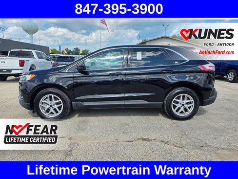 Used 2024 Ford Edge SEL AWD/4WD image 6