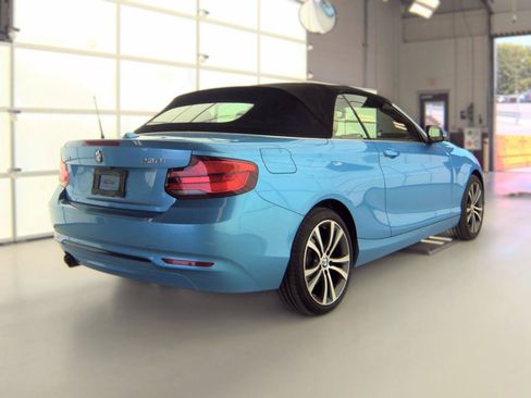 Used 2018 BMW 230i xDrive Convertible w/ Premium Package AWD/4WD image 2