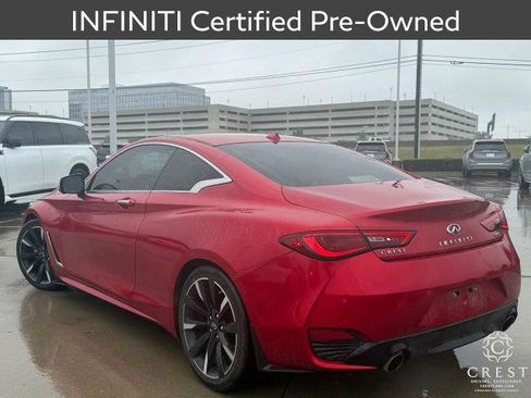 Certified 2022 INFINITI Q60 3.0t Luxe w/ Essential Package RWD image 6