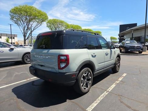 Used 2022 Ford Bronco Sport Outer Banks w/ Tech Package AWD/4WD image 3
