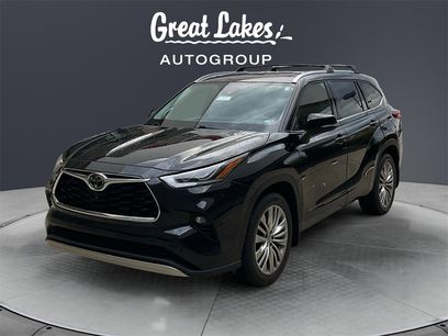 Used 2021 Toyota Highlander Platinum