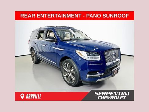 Used 2019 Lincoln Navigator Reserve w/ Cargo Package image 1