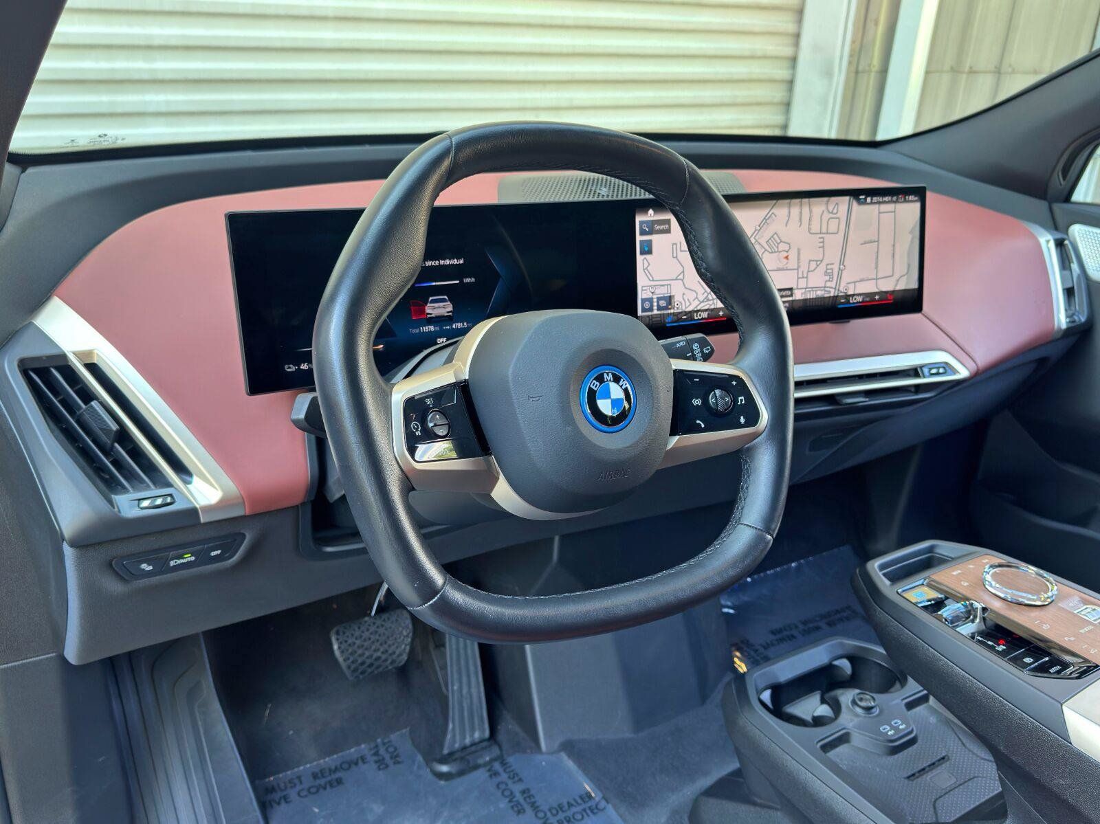 Used 2023 BMW iX M60 w/ Executive Package AWD/4WD image 13