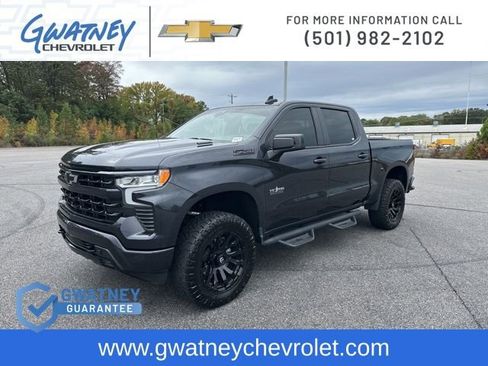 Used 2024 Chevrolet Silverado 1500 RST w/ Texas Edition Plus image 1