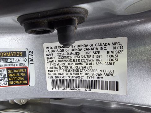 Used 2014 Honda CR-V EX-L image 31