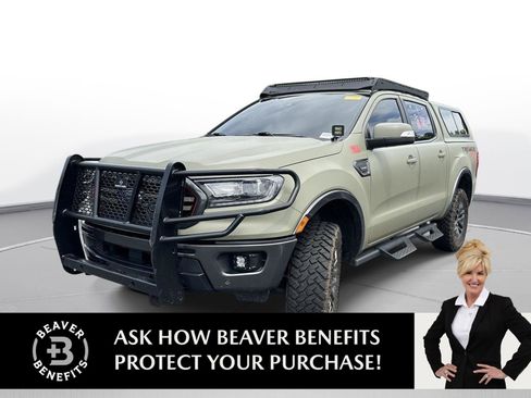 Used 2021 Ford Ranger Lariat w/ Tremor Off-Road Package AWD/4WD image 1