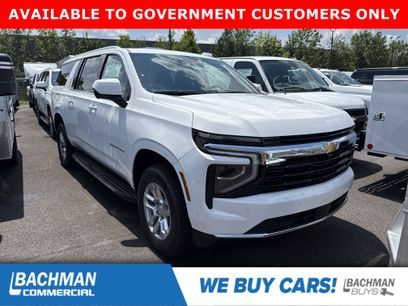 New 2025 Chevrolet Suburban LS