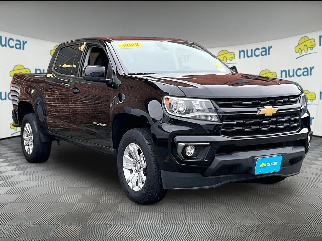 Used 2022 Chevrolet Colorado LT w/ LT Convenience Package RWD image 1
