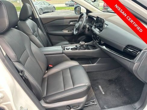 Certified 2023 Nissan Rogue SL w/ SL Premium Package AWD/4WD image 11