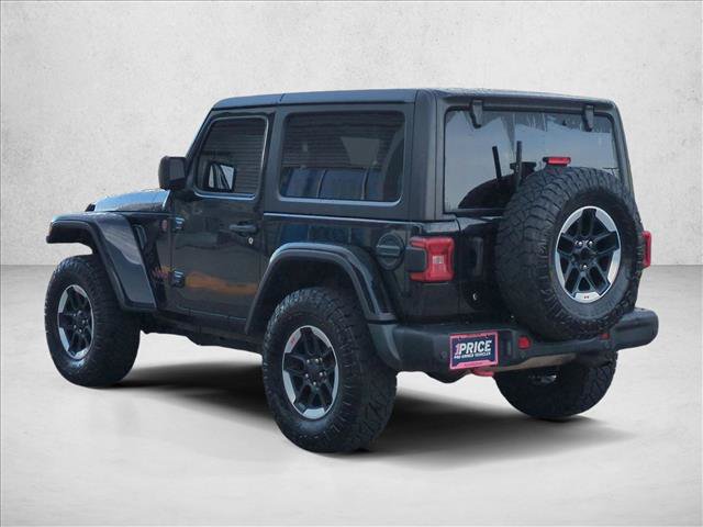 Used 2020 Jeep Wrangler Rubicon w/ Steel Bumper Group AWD/4WD image 8