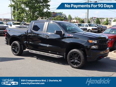 Used 2021 Chevrolet Silverado 1500 Custom Trail Boss w/ Midnight Edition
