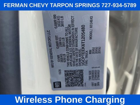 New 2026 Chevrolet Colorado Trail Boss image 22