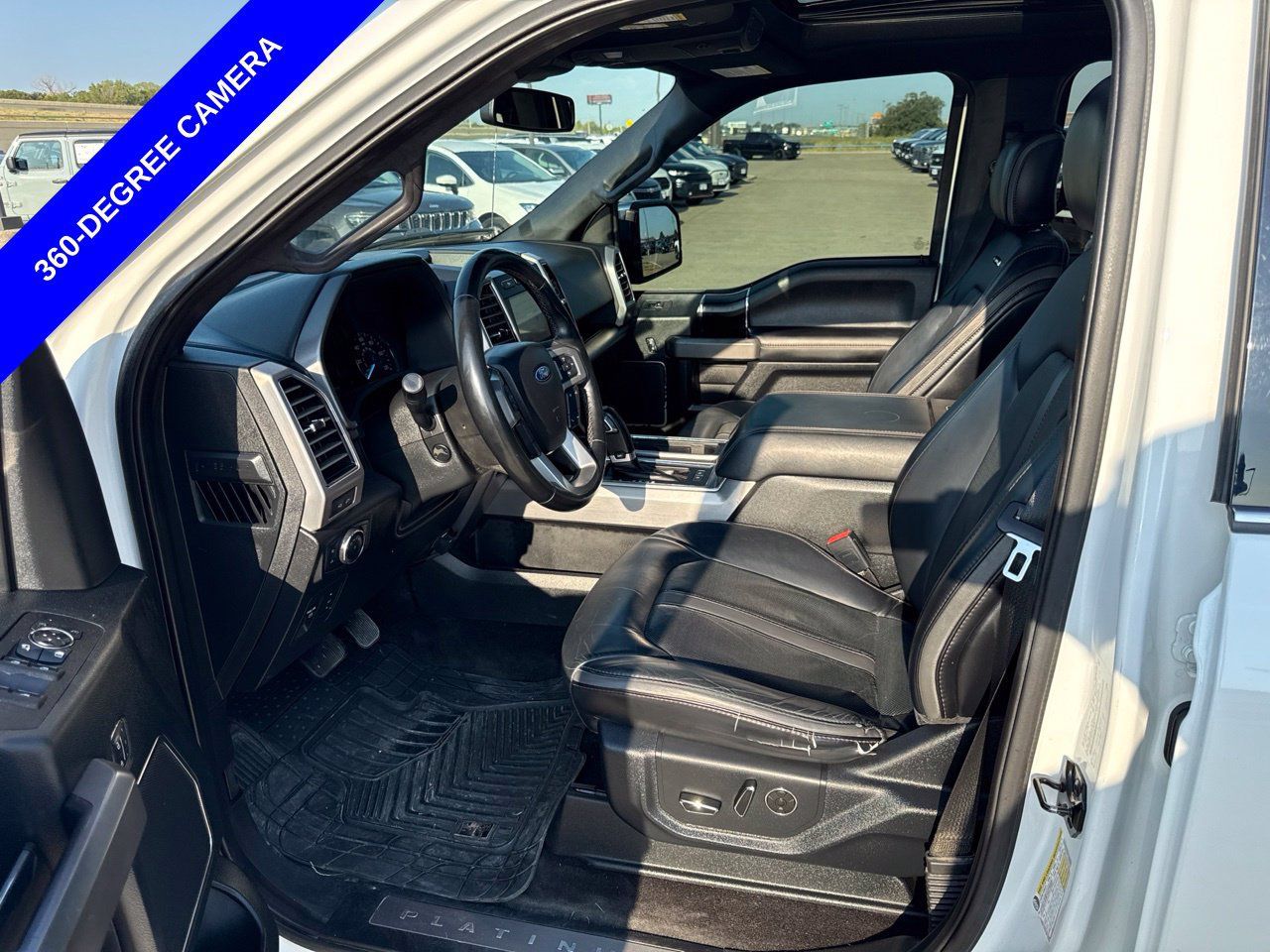 Used 2020 Ford F150 Platinum w/ Equipment Group 701A Luxury RWD image 21