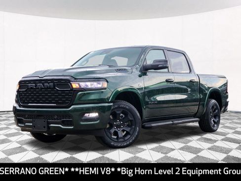 New 2026 RAM 1500 Big Horn AWD/4WD image 2