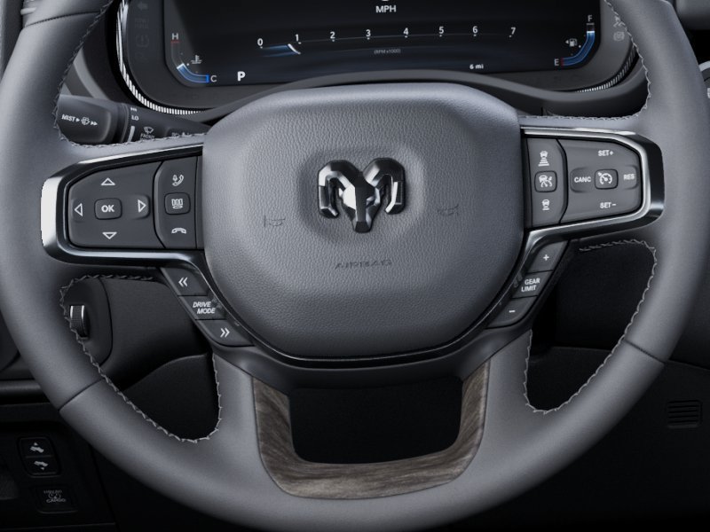 New 2026 RAM 1500 Limited w/ Off Road Group AWD/4WD image 19