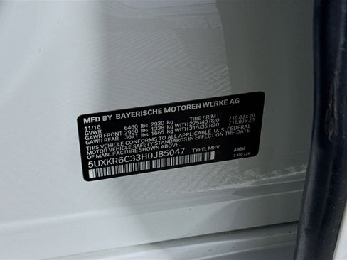 Used 2017 BMW X5 xDrive50i image 40