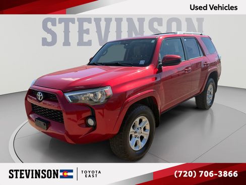 Used 2015 Toyota 4Runner SR5 AWD/4WD image 1