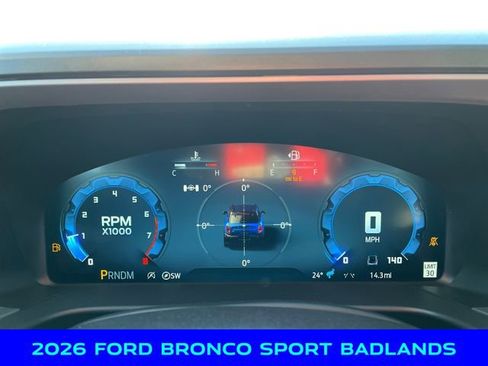 New 2026 Ford Bronco Sport Badlands w/ Badlands Tech Package image 2