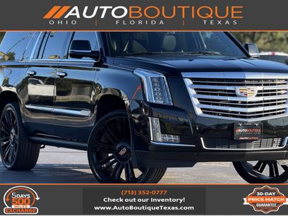 Used 2020 Cadillac Escalade ESV Platinum