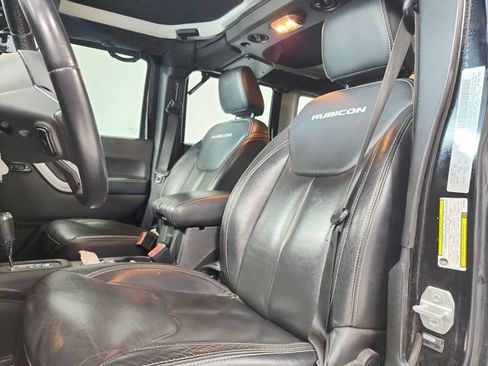 Used 2016 Jeep Wrangler Unlimited Rubicon AWD/4WD image 10