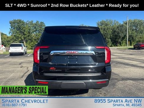 Certified 2022 GMC Yukon SLT AWD/4WD image 4