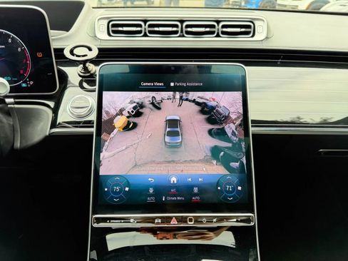 Used 2021 Mercedes-Benz S 580 4MATIC Sedan w/ AMG Line image 22