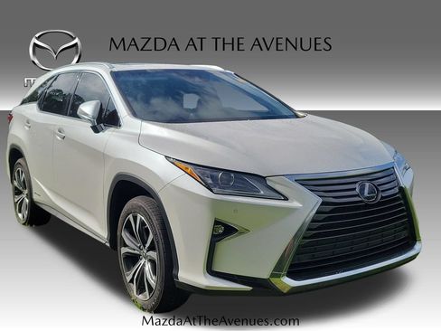 Used 2019 Lexus RX 450hL Premium w/ Premium Package AWD/4WD image 8
