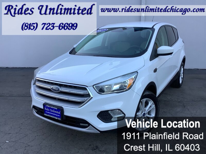 Used 2017 Ford Escape SE AWD/4WD image 1