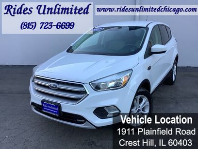 Used 2017 Ford Escape SE