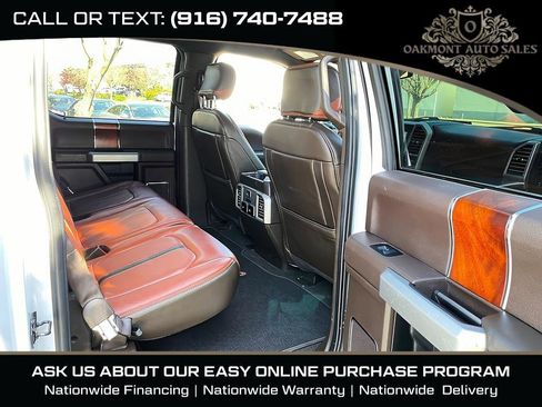 Used 2019 Ford F150 King Ranch w/ Equipment Group 601A Luxury AWD/4WD image 14